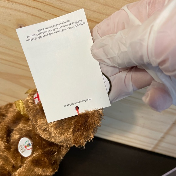 Champion “England” Ty Beanie Baby // 3/$38 - Picture 11 of 11